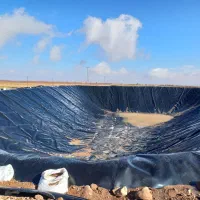 عایق بندی استخر با لایه ژئوممبران