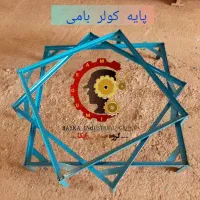 پایه کولر ایرومکس پلیمری پوشالی سلولزی چرخدار|کولر آبی|اصفهان, آزادان|دیوار
