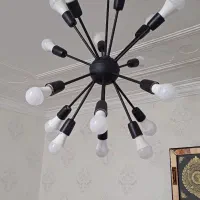 دوعدد لوستر|لوستر و چراغ آویز|اهواز, کیانپارس |دیوار