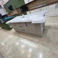 جزیره وکیوم ۲ متری صفحه ابزار فضای صبحانه خوری