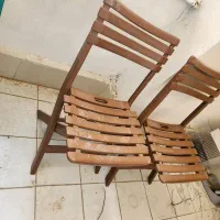 صندلی تاشو پلاستیکی ناصر