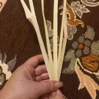 صنایع دستی، لی بافتنی برای حصیر، کلاه، ساک