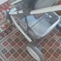 کالسکه و کریر کودک برند بیبی فور لایف اوریجینال|کالسکه و لوازم جانبی|محمودآباد, |دیوار