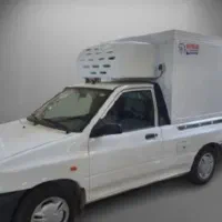 استخدام راننده با ماشین یخچالدار