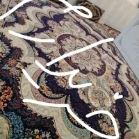 فرش شهیاد سرمه ای