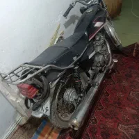 125 مدل 83 پلاک ملی