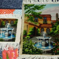 تابلو فرش دستبافت