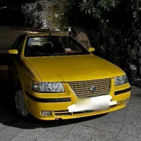 سمند ef7 تاکسی دوگانه شرکتی|خودرو سواری و وانت|ینقاق, |دیوار