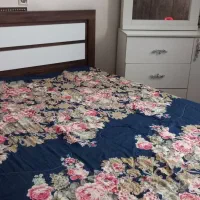 سرویس خواب دونفر باتشک فنری وروتختی درحدنو|تخت و سرویس خواب|شاهین‌شهر, مسکن مهر|دیوار
