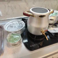 کتری و قوری( نو )|قوری، کتری، قهوه‌ساز دستی|سنندج, |دیوار