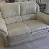 ست مبل راحتی چرم ۷ نفره