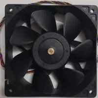 فن خنک کننده 12*12 ماینر براشلس مدل XD1238H12B-6|قطعات و لوازم جانبی رایانه|اصفهان, هزارجریب|دیوار