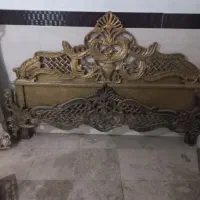 تخت خواب دو نفره|تخت و سرویس خواب|مشکیندشت, |دیوار