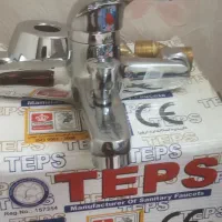 شیرحمام کروم مدل اسپانیایی