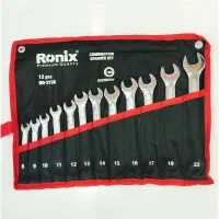 ست 12عددی آچار یکسر رینگ رونیکس