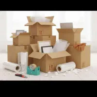 کارتون اسباب کشی/ سلفون /چسب باربری باکارگر