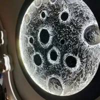 تابلو ماه|تابلو، نقاشی، عکس|اردبیل, |دیوار