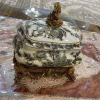 گلدون و شکلات خوری برند گلد کیش|صنایع دستی و سایر لوازم تزئینی|نسیم‌شهر, |دیوار