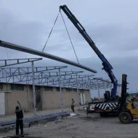 نصب خرپا و شیروانی و سینی برق و کابل کشی|خدمات پیشه و مهارت|اشتهارد, |دیوار