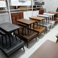 میز جلومبلی 4تیکه کشویی(تولیدی)