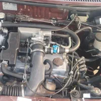 پراید صبا دوگانه فابریک 87،شاسی سالم