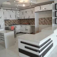 کابینت اقساطی 16ماهه بدون روکشید