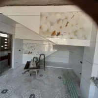 انجام سرامیک کاشی وسنگ کار های ساختمان