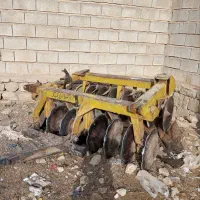 دیکس یا همو ۱۶پره برزیلی و تریلی|ماشین‌آلات صنعتی|مسجد سلیمان, |دیوار