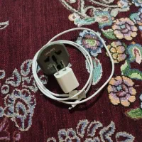 شارژر آیفون همراه تبدیل و کابل