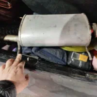 اگزوز بلوچی پراید