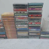 نوار کاست و سی دی