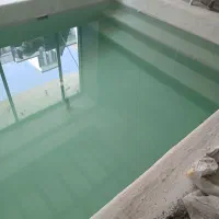 آب بندی استخر حمام و سرویس پشت بام و FRP اف آر پی