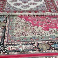 فرش دستباف نقش گلدسته