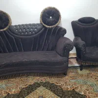 مبل و گل میز|مبلمان خانگی و میز عسلی|دوگنبدان, |دیوار