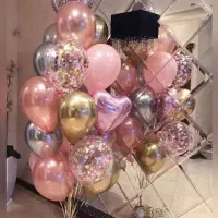 بادکنک هلیوم خالص گاز هلیوم بی خطر