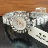 ساعت زنانه و دخترانه کامل نگین دار برند والار|ساعت|تبریز, |دیوار