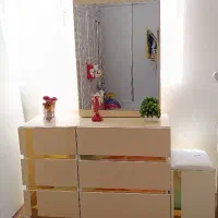 سرویس خواب دو نفره تمام( ام دی اف ) هایگلس