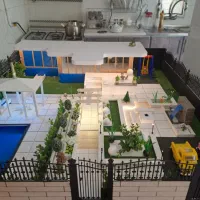 ماکت ساختمان برای پروژه های رشته معماری و عمران