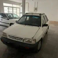 پراید ۸۸ سفید دوگانه کارخانه