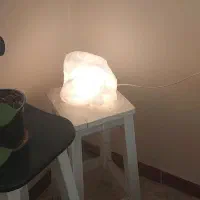آباژور سنگ نمک( طرح صخره )