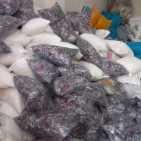 بالش الیاف ۱۳۰۰ گرم|رختخواب، بالش، پتو|فولادشهر, فولادشهر|دیوار