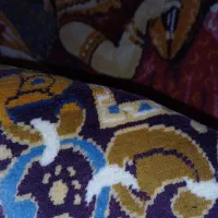 پرده دیواری یا روتختی آنتیک زنان حرمسرا|کلکسیون و سرگرمی|تبریز, |دیوار