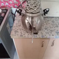 سماور با قوری