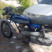 موتور هوندا 125پلاک قدیم سند دار