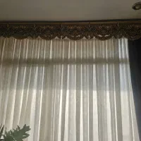 پرده پذیرایی سالم و تمیز