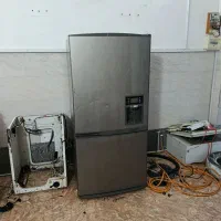 یخچال فریزر اسنوا پهن ۳۰ فوت