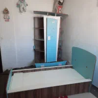 کمدوتخت سه منظوره نوزادوکودک ونوجوان