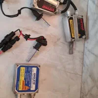 سه عدد چراغ زنون اصل