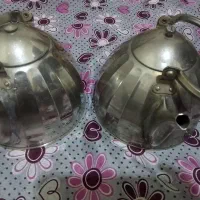 قوری روسی دوعددسالم سالم