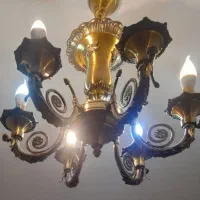 لوستربرنزی طرح فرشته